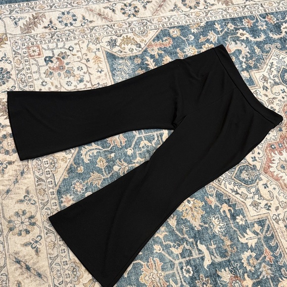 SHEIN Curve 4XL Black Flared Pants - Picture 8 of 11